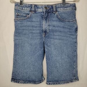 H&M‎ Light Blue Jean Shorts Size 6